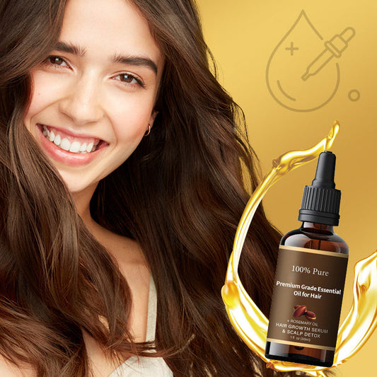 ✨100% pure Batana oil, softens + nourishes scalp, promotes hair growth