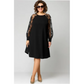 ⏳Time-Limited Special⏰Lace Patchwork Round Neck Long Sleeve Dress