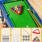 Compact 6-in-1 Portable Game Table Set