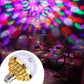 💥Early Christmas Sale✨ 50% OFF💥 Colorful Rotating Disco Ball Light