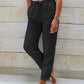 👖 50% OFF NOW! 🌿 Women's Elastic Waist Cotton Linen Wide Leg Pants – Breathable, Lightweight & Relaxed Fit ☀️