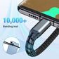 ⚡Transparent Luminous Super Fast Charging 3-in-1 Data Cable