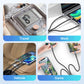 ⚡Transparent Luminous Super Fast Charging 3-in-1 Data Cable