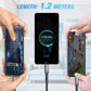 ⚡Transparent Luminous Super Fast Charging 3-in-1 Data Cable