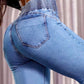 🔥Hot SALE 50% OFF👖Women‘s Stretch Flare Jeans – High Waist, Body-Hugging Fit & Retro Style ✨