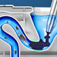 Stainless Steel Pneumatic Pipe Unclogger