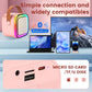 👍Gift Game Changer&Social Scene Stealer🎁Mini Karaoke Machine with Wireless Microphones