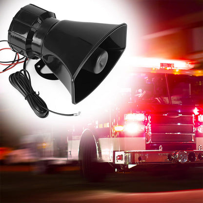 📢 100W Alarm Horn Siren Shouting Speaker