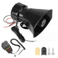 📢 100W Alarm Horn Siren Shouting Speaker
