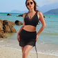 🥳2026 HOT SALE🥳💞50K+ SOLD!👵🏖️ 50% OFF! High Waisted Bikini Set with Swim Skirt – Gentle tummy control, flattering skirt coverage. Feel confident & comfortable by the water. 🌊🌸