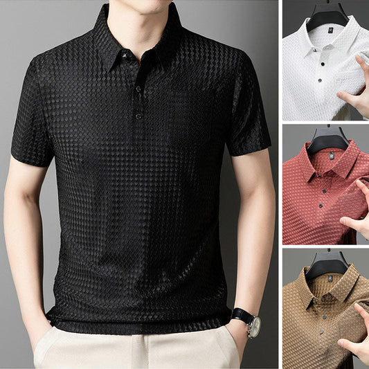 🎉Men’s Textured Short-Sleeve Shirt🎉