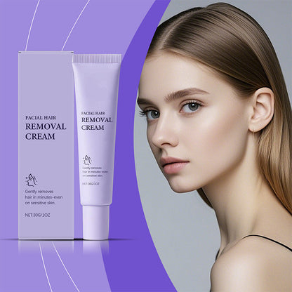 💗Last Day Special Price £3.4 ! 🔥Buy 3 Get 2 Free🔥Gentle & Painless Facial Hair Removal Cream