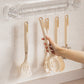 Kitchen Knife Storage Wall Mounted Shelf