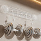 Kitchen Knife Storage Wall Mounted Shelf