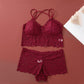 ⏳ Limited time 50% off! 💥Women's Lace Bralette and Panty Set（The more you buy, the higher the discount）