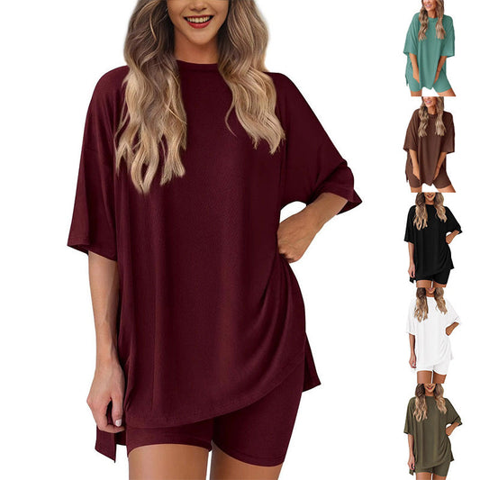 💞LAST DAY PROMOTION - 50%OFF🌸 Women's Summer Casual loose Two-piece Set💃