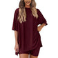 💞LAST DAY PROMOTION - 50%OFF🌸 Women's Summer Casual loose Two-piece Set💃