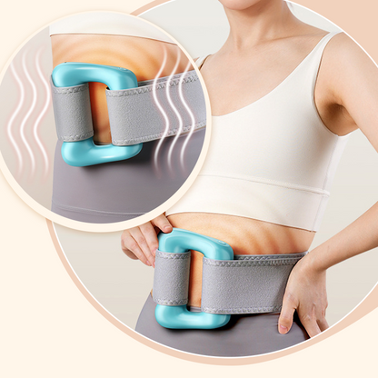 🔥LAST DAY 49% OFF✨5-Speed Handheld Massager Ring with Adjustable Belt