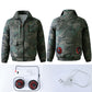 Rechargeable Cooling Jacket with Dual Fans