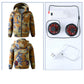 Rechargeable Cooling Jacket with Dual Fans