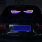 😈2Pcs LED Devil Eyes Lights for Truck Windshield