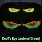 😈2Pcs LED Devil Eyes Lights for Truck Windshield