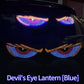😈2Pcs LED Devil Eyes Lights for Truck Windshield