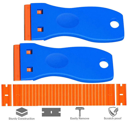 Multifunctional Glue Removal Shovel - 11-Piece Set