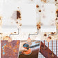Gray Waterproof, UV-Resistant, Wear-Resistant Anti-Rust Paint with Brush