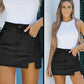 🥳2026 HOT SALE🥳💕Women's High Waisted Slit Denim Short Skirts