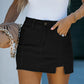🥳2026 HOT SALE🥳💕Women's High Waisted Slit Denim Short Skirts