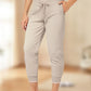🎁Last Day 50% Off🔥Women's 2026 Ultra Soft Lounge Capri Joggers Sweatpants Athletic Yoga with Pockets (BUY 2 FREE SHIPPING!!!)