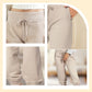 🎁Last Day 50% Off🔥Women's 2026 Ultra Soft Lounge Capri Joggers Sweatpants Athletic Yoga with Pockets (BUY 2 FREE SHIPPING!!!)