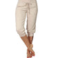🎁Last Day 50% Off🔥Women's 2026 Ultra Soft Lounge Capri Joggers Sweatpants Athletic Yoga with Pockets (BUY 2 FREE SHIPPING!!!)