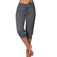 🎁Last Day 50% Off🔥Women's 2026 Ultra Soft Lounge Capri Joggers Sweatpants Athletic Yoga with Pockets (BUY 2 FREE SHIPPING!!!)