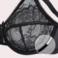 Lacsper Daisy minimizer Bra Floral Lace Unlined Comfort Non-Padded Full Coverage Plus Size Underwire with Supportive Under Band Comfortable Fit