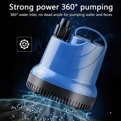 Bottom Suction Fish Tank Water Filter Pump