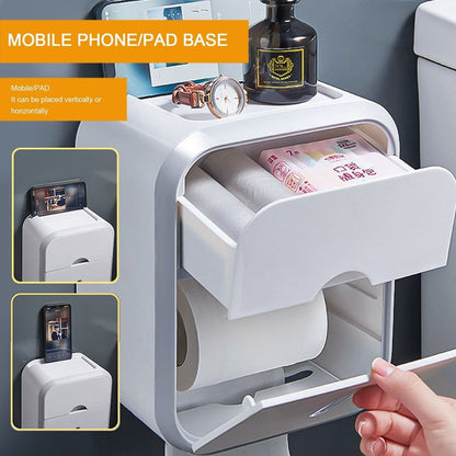 🔥Last Day Sale 50%🔥Punch-free Toilet Paper Holder Box