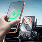 ⏰ Now only 50% off!🚗📱 2-in-1 Car Phone Holder & Wireless Charger – 360° Rotation, Strong Grip & Fast Charging 🔋