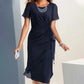 🥰Elegant Fashion Solid Color Dress