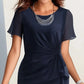 🥰Elegant Fashion Solid Color Dress