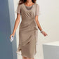 🥰Elegant Fashion Solid Color Dress