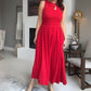 🎁2026 New Arrivals 50% OFF💥Women's Elegant Crew Neck Maxi Dress👗