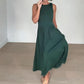 🎁2026 New Arrivals 50% OFF💥Women's Elegant Crew Neck Maxi Dress👗