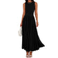 🎁2026 New Arrivals 50% OFF💥Women's Elegant Crew Neck Maxi Dress👗