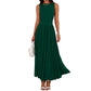 🎁2026 New Arrivals 50% OFF💥Women's Elegant Crew Neck Maxi Dress👗