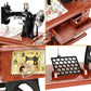 ✈️Free shipping when you buy 2✈️ - Wood Mini Sewing Machine Music Box