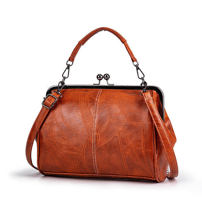 👜  2026 New Retro Fashion Clip Bag👛Combining Elegance and Practicality!