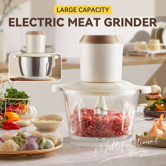 🌿Large Capacity Electric Meat Grinder🥩⚡