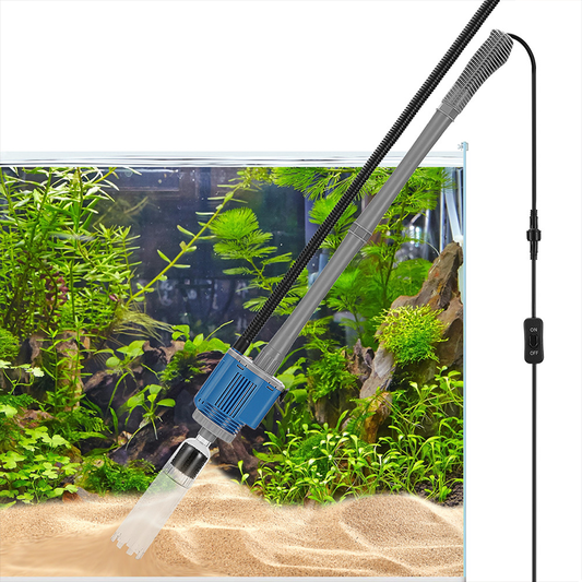 Electric Aquarium Gravel Cleaner